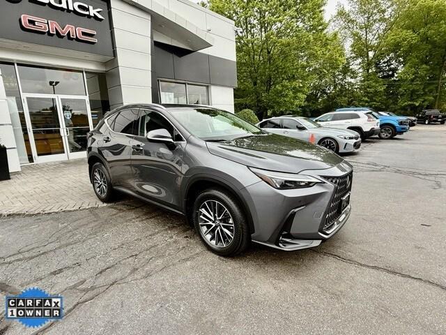 used 2022 Lexus NX 350 car, priced at $39,974