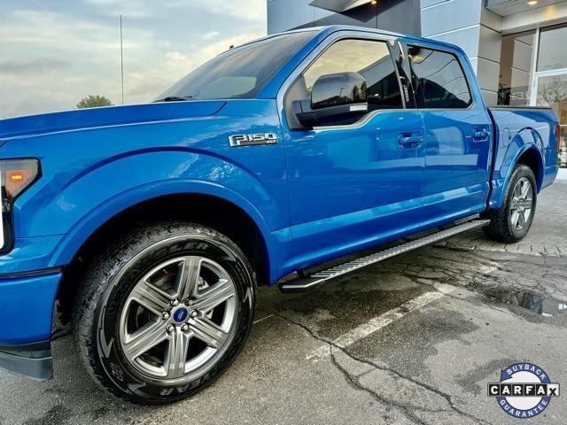 used 2020 Ford F-150 car, priced at $30,594