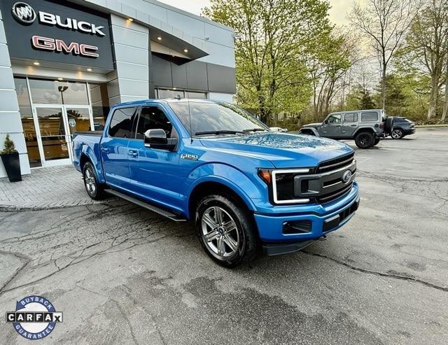 used 2020 Ford F-150 car, priced at $30,594