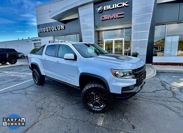 used 2021 Chevrolet Colorado car, priced at $36,574