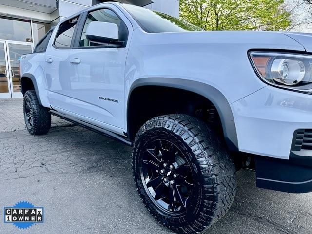 used 2021 Chevrolet Colorado car, priced at $36,574