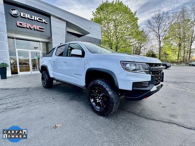 used 2021 Chevrolet Colorado car, priced at $36,574