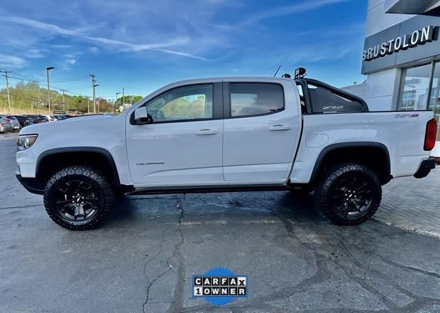 used 2021 Chevrolet Colorado car, priced at $36,574