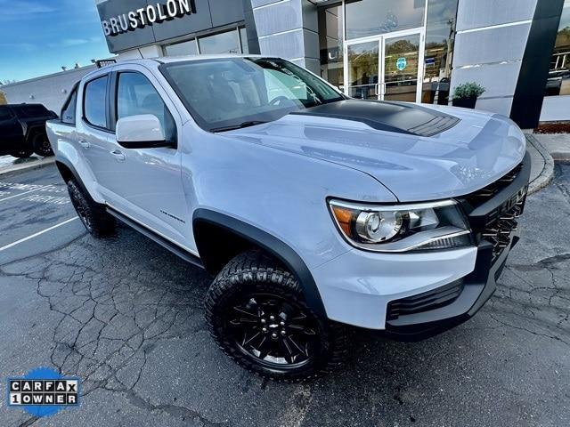 used 2021 Chevrolet Colorado car, priced at $36,574