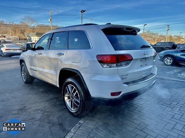 used 2021 Jeep Grand Cherokee car, priced at $24,974