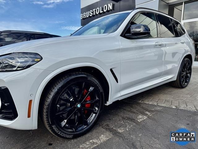 used 2023 BMW X3 car, priced at $56,894