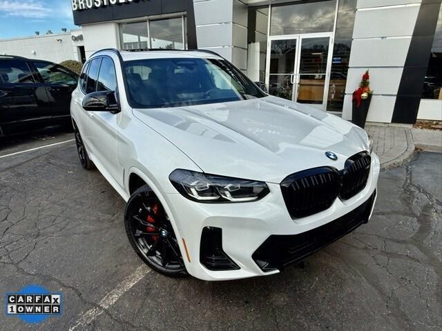 used 2023 BMW X3 car, priced at $56,894