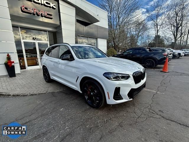 used 2023 BMW X3 car, priced at $56,894