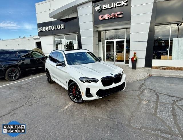 used 2023 BMW X3 car, priced at $56,894