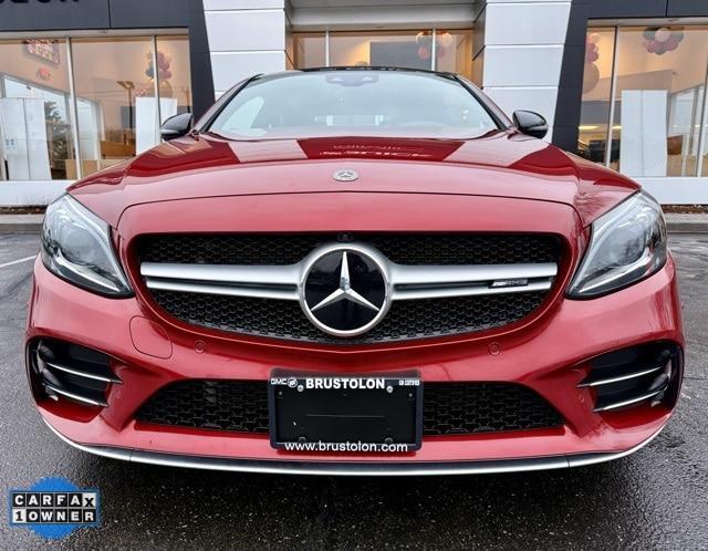 used 2019 Mercedes-Benz AMG C 43 car, priced at $35,974