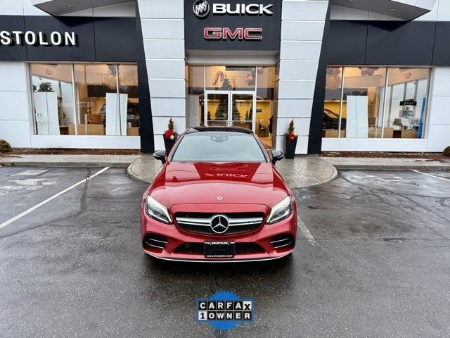 used 2019 Mercedes-Benz AMG C 43 car, priced at $35,974