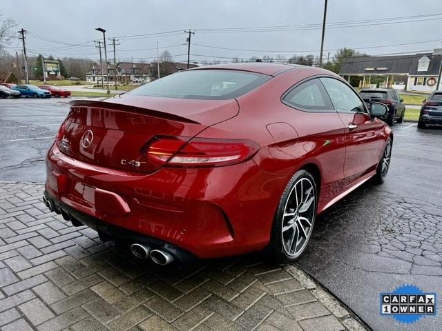 used 2019 Mercedes-Benz AMG C 43 car, priced at $35,974