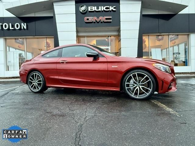 used 2019 Mercedes-Benz AMG C 43 car, priced at $35,974