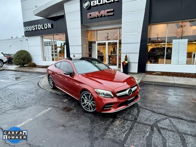 used 2019 Mercedes-Benz AMG C 43 car, priced at $35,974