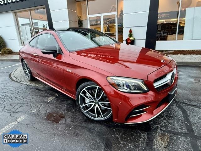 used 2019 Mercedes-Benz AMG C 43 car, priced at $35,974