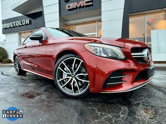 used 2019 Mercedes-Benz AMG C 43 car, priced at $35,974