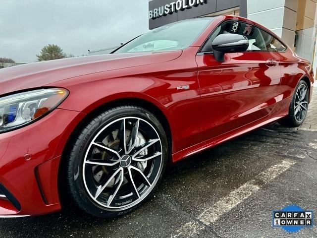 used 2019 Mercedes-Benz AMG C 43 car, priced at $35,974