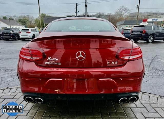 used 2019 Mercedes-Benz AMG C 43 car, priced at $35,974