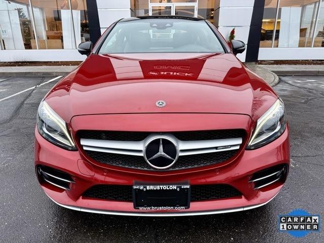 used 2019 Mercedes-Benz AMG C 43 car, priced at $35,974