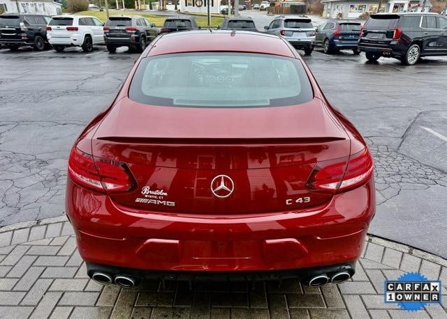 used 2019 Mercedes-Benz AMG C 43 car, priced at $35,974