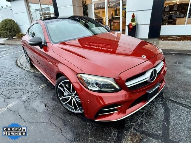 used 2019 Mercedes-Benz AMG C 43 car, priced at $35,974