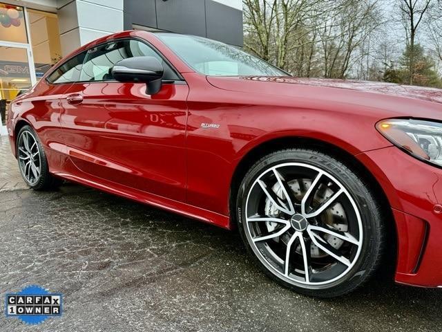 used 2019 Mercedes-Benz AMG C 43 car, priced at $35,974