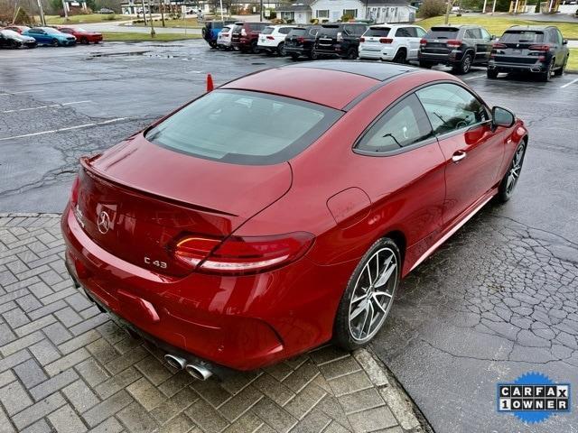 used 2019 Mercedes-Benz AMG C 43 car, priced at $35,974