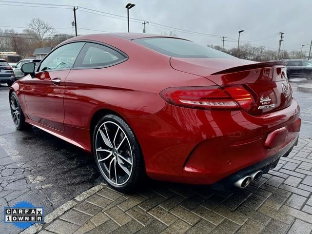 used 2019 Mercedes-Benz AMG C 43 car, priced at $35,974