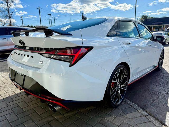 used 2022 Hyundai ELANTRA N car, priced at $26,954