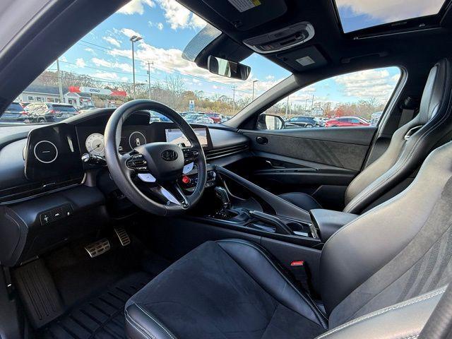 used 2022 Hyundai ELANTRA N car, priced at $26,954