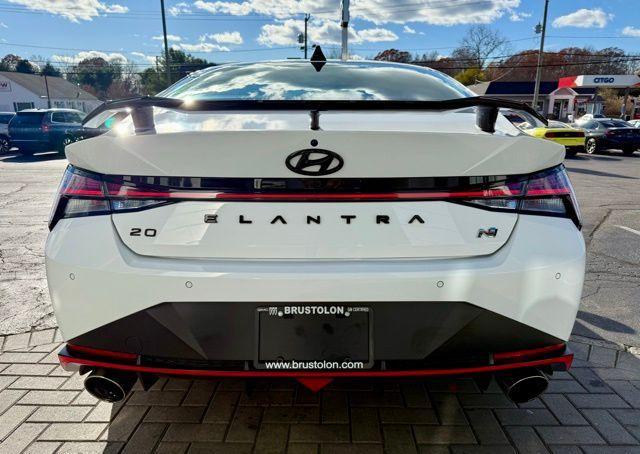 used 2022 Hyundai ELANTRA N car, priced at $26,954