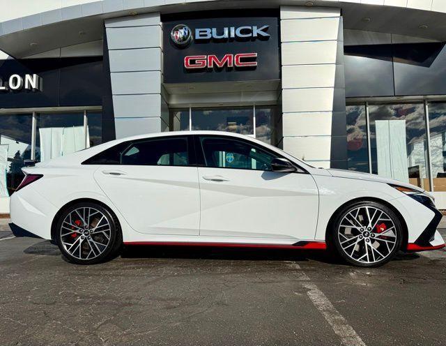 used 2022 Hyundai ELANTRA N car, priced at $26,954