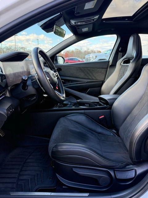 used 2022 Hyundai ELANTRA N car, priced at $26,954