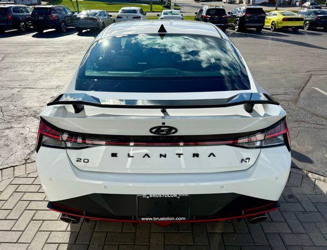 used 2022 Hyundai ELANTRA N car, priced at $26,954