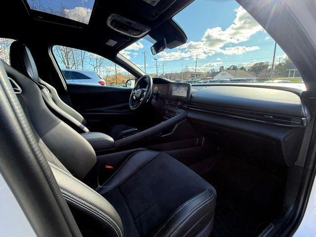 used 2022 Hyundai ELANTRA N car, priced at $26,954