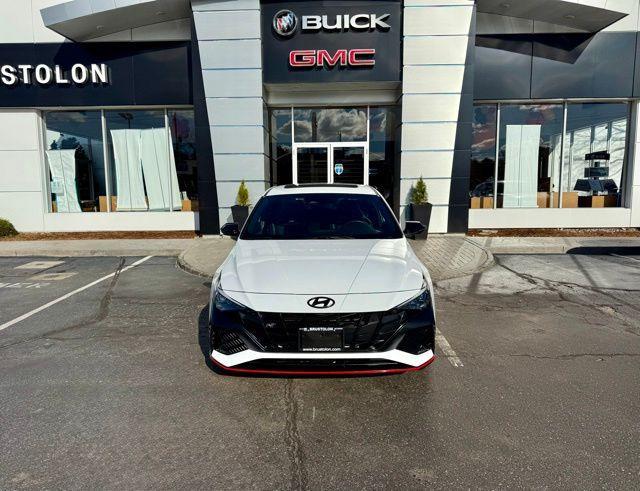 used 2022 Hyundai ELANTRA N car, priced at $26,954