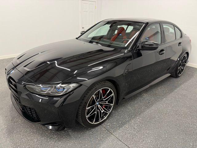 used 2023 BMW M3 car, priced at $82,974