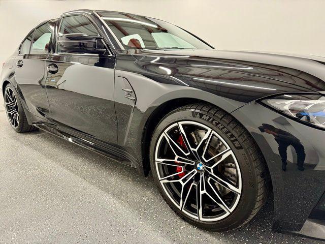 used 2023 BMW M3 car, priced at $82,974