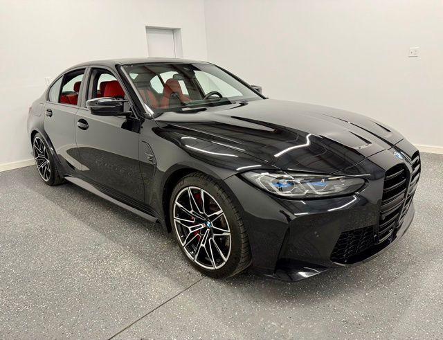 used 2023 BMW M3 car, priced at $82,974