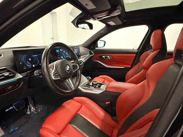 used 2023 BMW M3 car, priced at $82,974