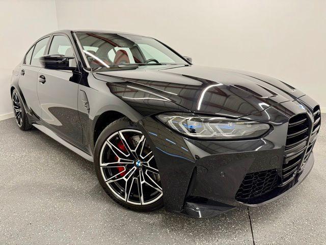 used 2023 BMW M3 car, priced at $82,974
