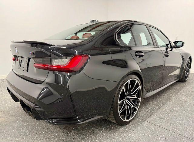 used 2023 BMW M3 car, priced at $82,974