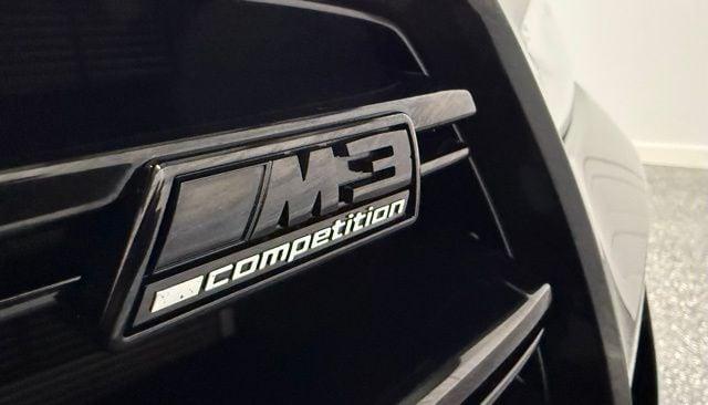 used 2023 BMW M3 car, priced at $82,974