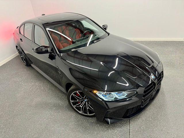 used 2023 BMW M3 car, priced at $82,974