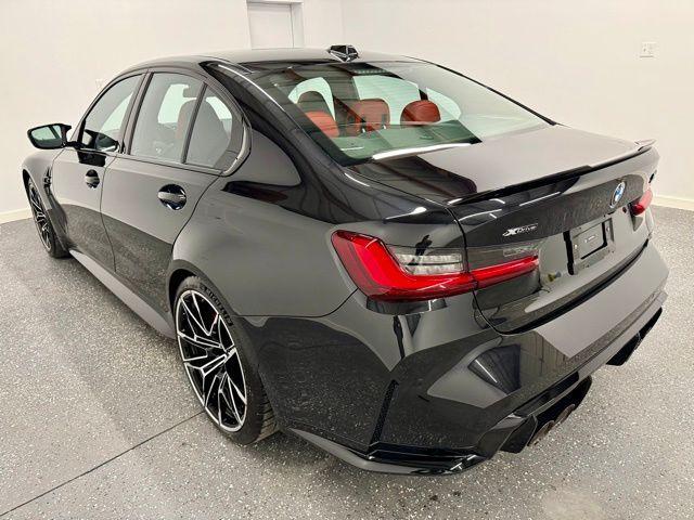 used 2023 BMW M3 car, priced at $82,974
