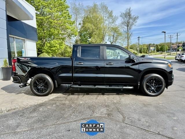 used 2022 Chevrolet Silverado 1500 car, priced at $32,574