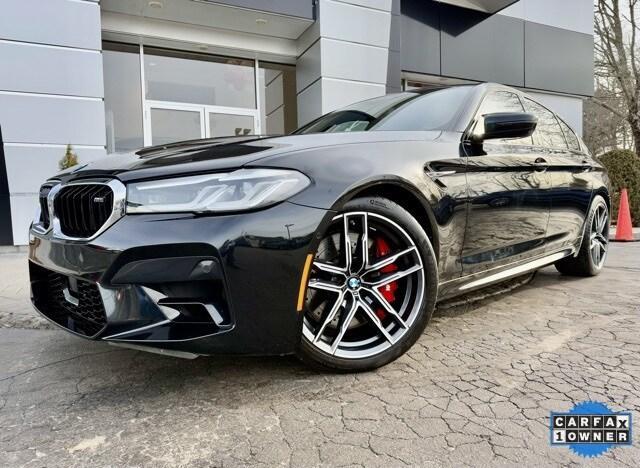 used 2022 BMW M5 car, priced at $85,974