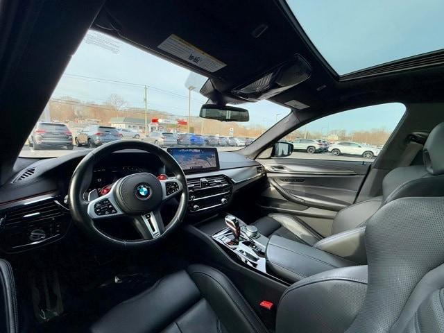 used 2022 BMW M5 car, priced at $85,974