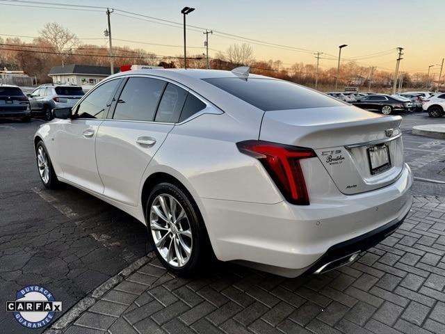 used 2020 Cadillac CT5 car, priced at $28,494