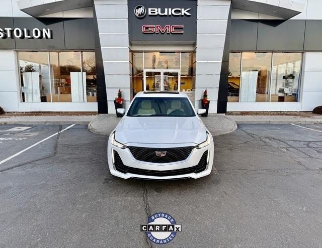 used 2020 Cadillac CT5 car, priced at $28,494